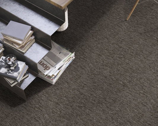 Alfombra Textil GERFLOR ARMONIA 400 5.30mm de Espesor en Losetas de 500x500mm. Precio para Caja de 24 unidades y 6m2