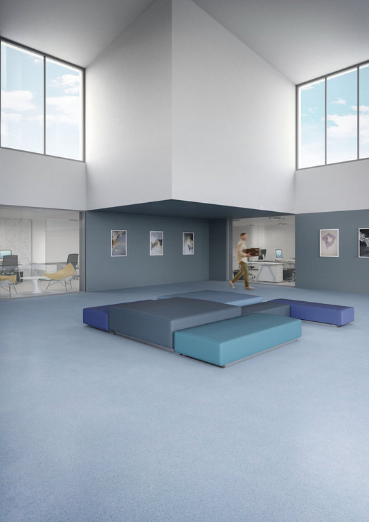 Suelo de PVC Homogéneo GERFLOR MIPOLAM AFFINITY 2mm de Espesor en Losetas de 608x608mm