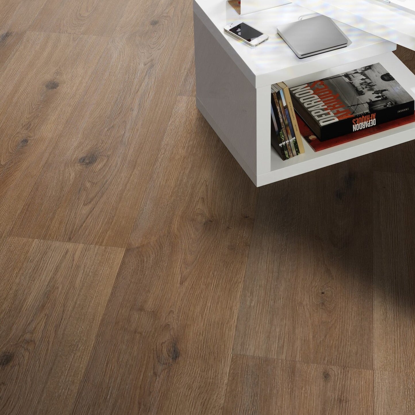 Suelo de PVC Heterogéneo GERFLOR NEROK 55 de 2mm de Espesor en Rollos de 2X20mts y 2X40mts