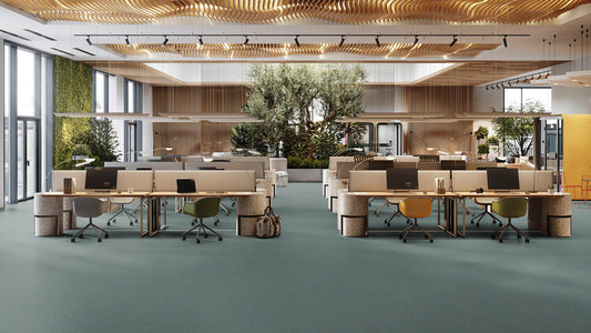 Suelo de PVC Heterogéneo GERFLOR PREMIUM ACOUSTIC de 3mm de Espesor en Rollos de 2X25