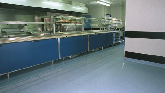 Suelo de PVC Antideslizante GERFLOR TARASAFE SUPER 2.20mm de Espesor de 2X20MT