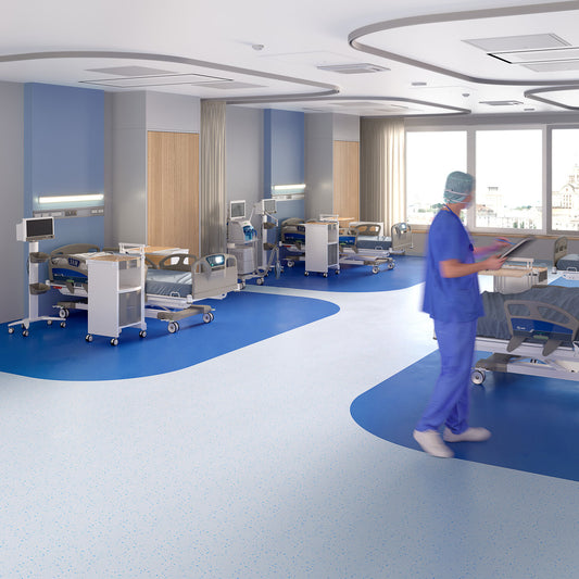 Suelo de PVC Homogéneo GERFLOR MIPOLAM PLANET 2mm de Espesor de 2X20MT