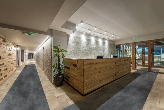 Suelo de PVC Heterogéneo GERFLOR NEROK 70 de 2mm de Espesor en Rollos de 2X20 y 2X40mts