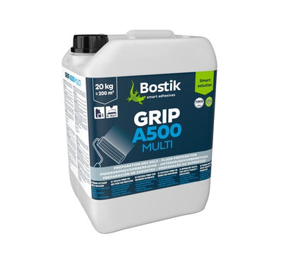 Garrafa de Imprimación para Pasta Autonivelante de 20KG BOSTIK GRIP A500 MULTI