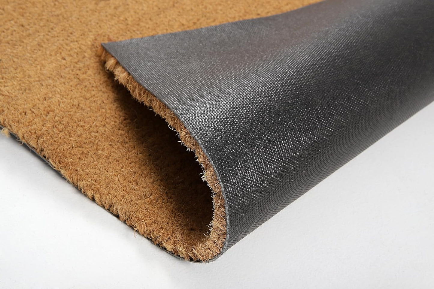 Alfombra de fibra de Coco 100% Natural en Rollo de 17mm.