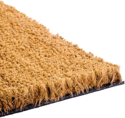 Alfombra de fibra de Coco 100% Natural en Rollo de 17mm.