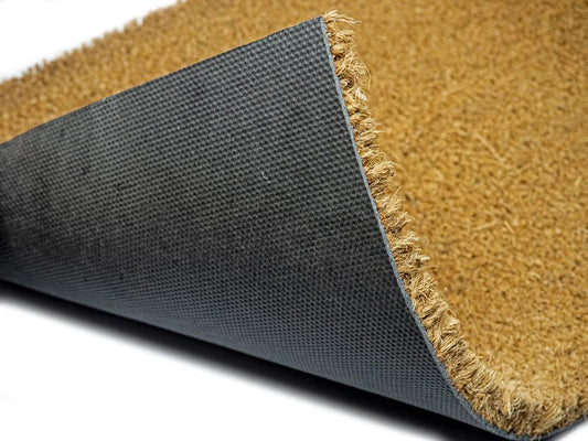 Alfombra de fibra de Coco 100% Natural en Rollo de 17mm.
