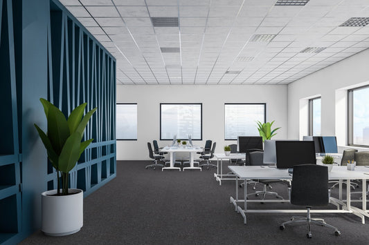 Alfombra Textil GERFLOR ARMONIA 400 5.30mm de Espesor en Losetas de 500x500mm. Precio para Caja de 24 unidades y 6m2