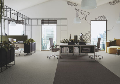 Alfombra Textil GERFLOR ARMONIA 540 5.50mm de Espesor en Losetas de 500x500mm. Precio para Caja de 24 unidades y 6m2