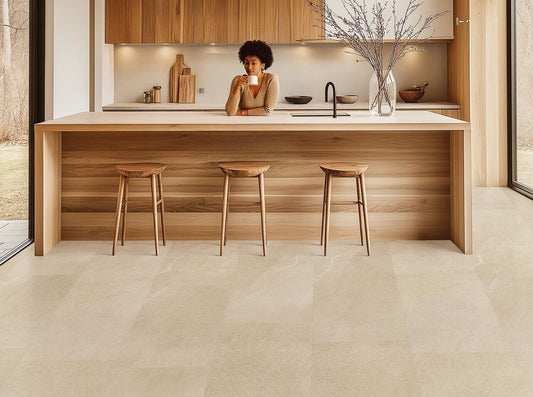 Suelo de PVC GERFLOR CREATION 55 SOLID CLIC 5.00mm de Espesor en Lamas de 239.6mm x 1460.8mm Suministro en Cajas de 6 lamas y 2.10m2