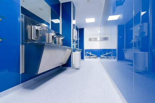 Suelo de PVC Homogéneo GERFLOR MIPOLAM AFFINITY 2mm de Espesor en Losetas de 608x608mm