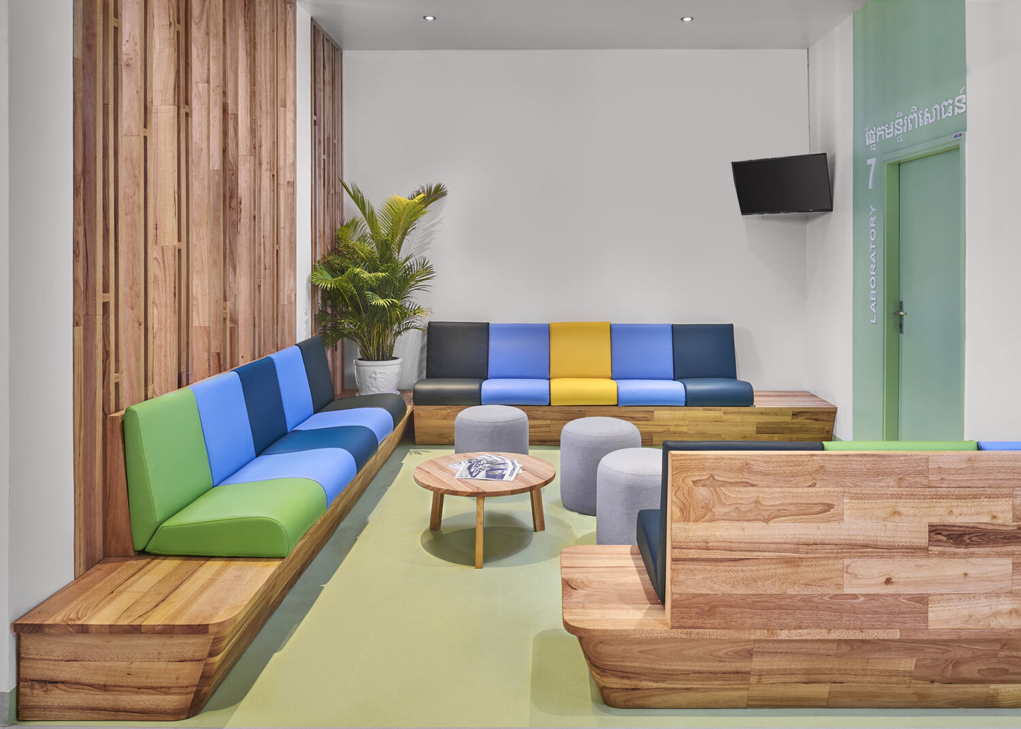 Suelo de PVC Homogéneo GERFLOR MIPOLAM SYMBIOZ™ 2MM de Espesor de 2X20MT