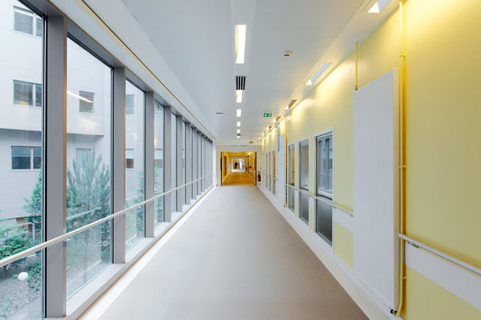 Suelo de PVC Homogéneo GERFLOR MIPOLAM SYMBIOZ™ 2MM de Espesor de 2X20MT