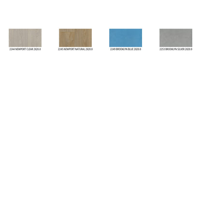 Suelo de PVC Heterogéneo GERFLOR NEROK 70 de 2mm de Espesor en Rollos de 2X20 y 2X40mts