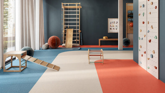 Suelo de PVC Heterogéneo GERFLOR PREMIUM COMPACT de 2mm de Espesor en Rollos de 2X20mts