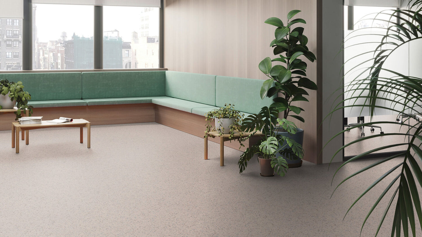 Suelo de PVC Heterogéneo GERFLOR PREMIUM COMPACT de 2mm de Espesor en Rollos de 2X20mts