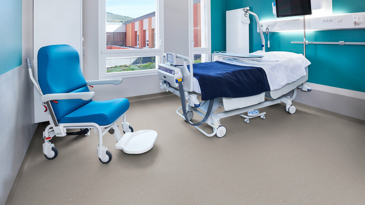 Suelo de PVC Heterogéneo GERFLOR PREMIUM COMPACT de 2mm de Espesor en Rollos de 2X20mts
