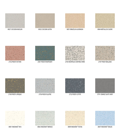 Suelo de PVC Heterogéneo GERFLOR PREMIUM ACOUSTIC de 3mm de Espesor en Rollos de 2X25