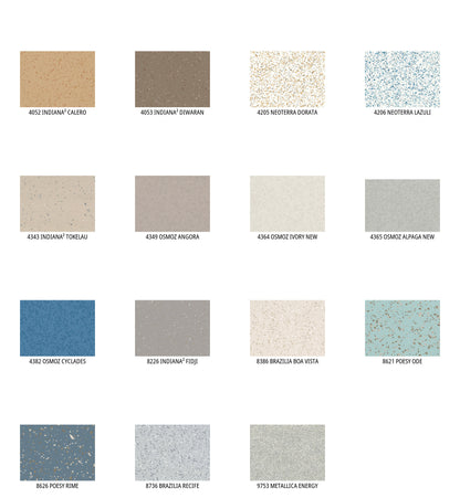 Suelo de PVC Heterogéneo GERFLOR PREMIUM ACOUSTIC de 3mm de Espesor en Rollos de 2X25