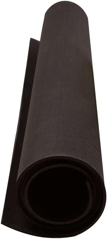 Suelo de caucho reciclado. D980 PURE BLACK [Fabricación Europea]