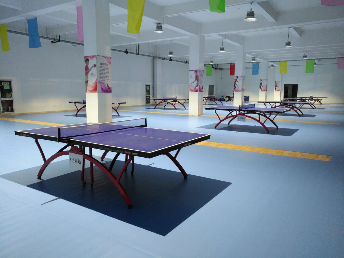 Suelo deportivo de PVC heterogeneo GERFLOR RECREATION 45  4,5mm de Espesor de 1,5X20,5MT