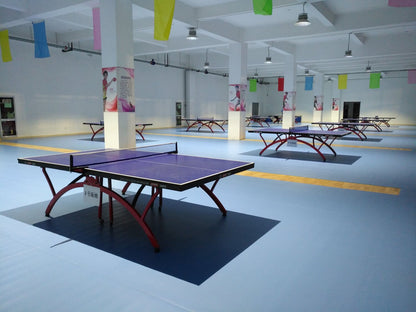 Suelo deportivo de PVC heterogeneo GERFLOR RECREATION 45  4,5mm de Espesor de 1,5X20,5MT