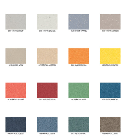 Suelo de PVC Heterogéneo GERFLOR PREMIUM COMPACT de 2mm de Espesor en Rollos de 2X20mts