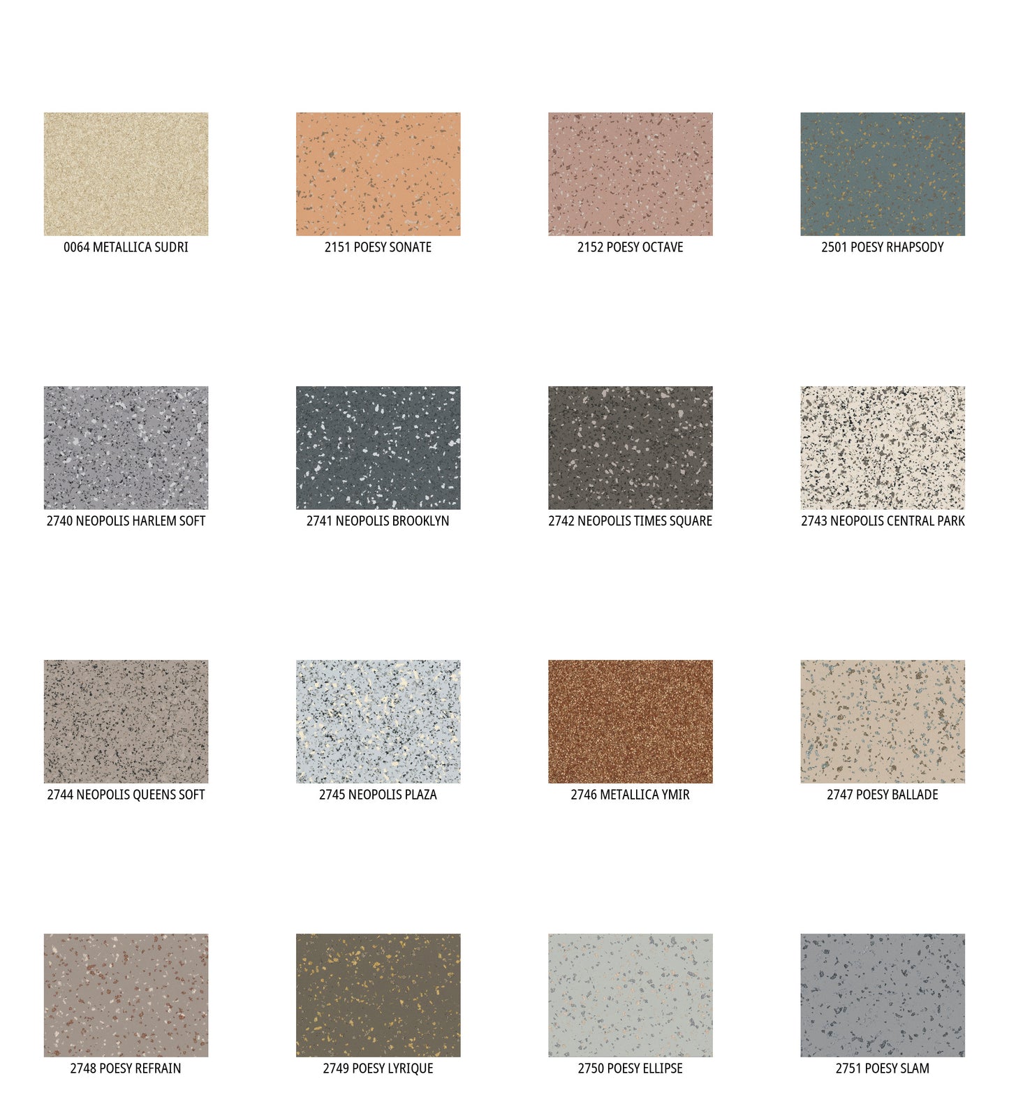 Suelo de PVC Heterogéneo GERFLOR PREMIUM COMPACT de 2mm de Espesor en Rollos de 2X20mts