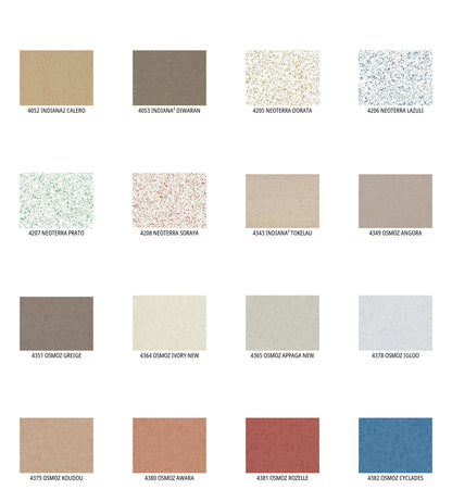 Suelo de PVC Heterogéneo GERFLOR PREMIUM COMPACT de 2mm de Espesor en Rollos de 2X20mts