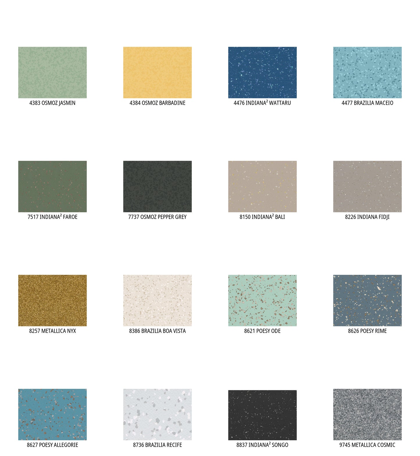 Suelo de PVC Heterogéneo GERFLOR PREMIUM COMPACT de 2mm de Espesor en Rollos de 2X20mts