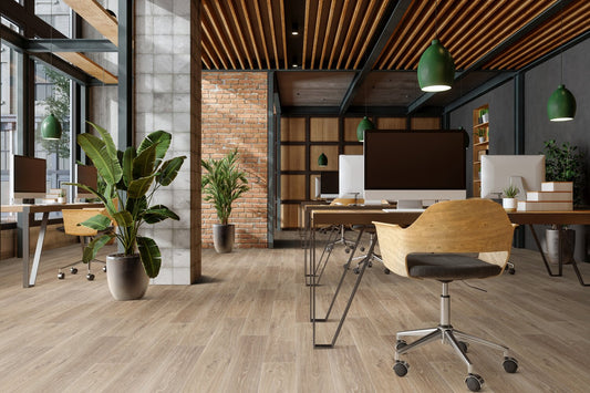 Suelo de PVC Heterogéneo GERFLOR TARALAY INITIAL COMPACT de 2mm de Espesor en Rollos de 2X25mts