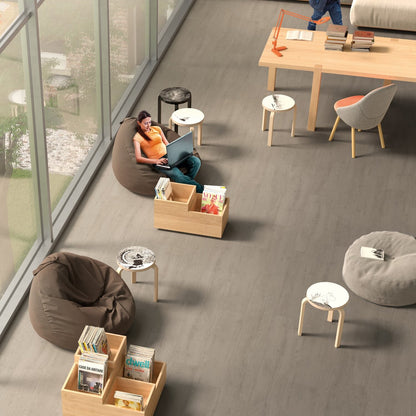 Suelo de PVC Heterogéneo GERFLOR TARALAY INITIAL COMPACT 43 PRO de 2mm de Espesor en Rollos de 2X25mts