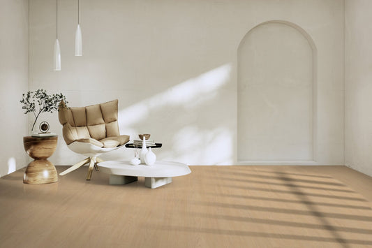 Suelo de PVC GERFLOR VIRTUO 55 RIGID ACOUSTIC 5.70mm de Espesor en Lamas de 229mm x 1250mm. Precio para Caja de 7 lamas y 2m2