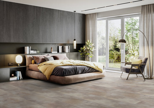 Suelo de PVC GERFLOR VIRTUO 55 RIGID ACOUSTIC 5.70mm de Espesor en Lamas de 229mm x 1492mm. Precio para Caja de 7 lamas y 2,39m2